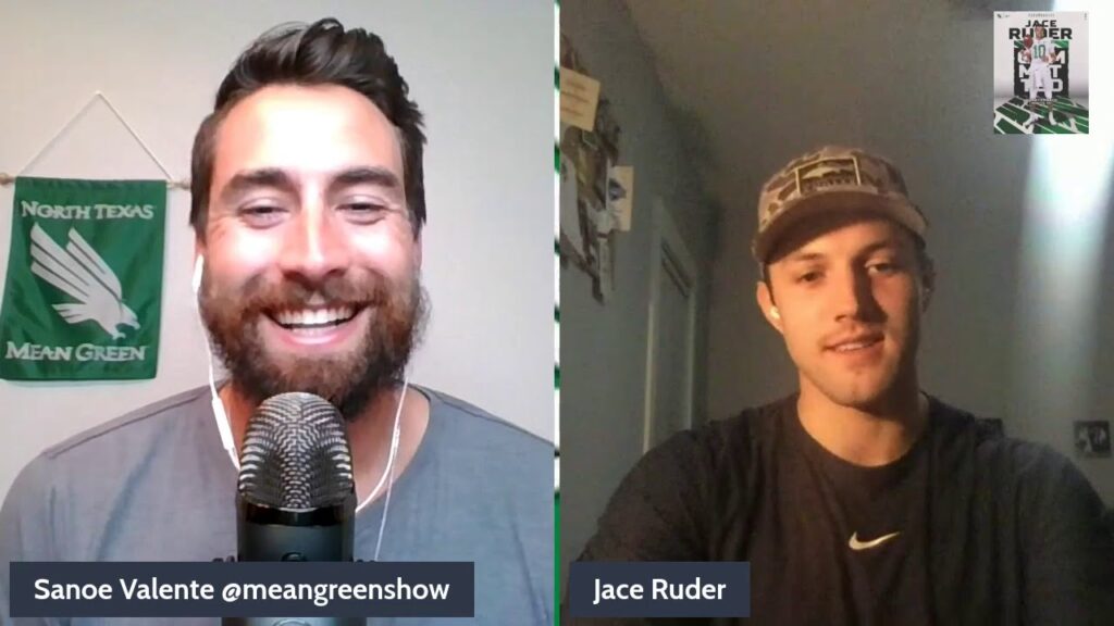 unt 21 qb transfer commit jace ruder