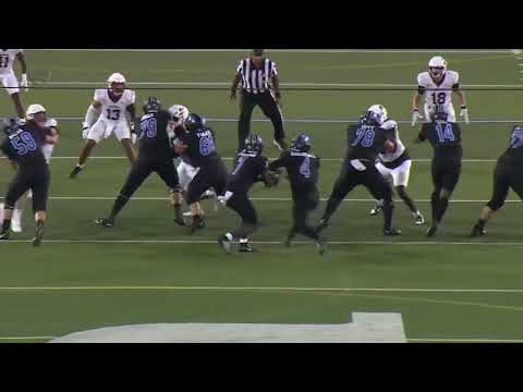 up top buffalos cj ogbonna finds taji johnson in the end zone