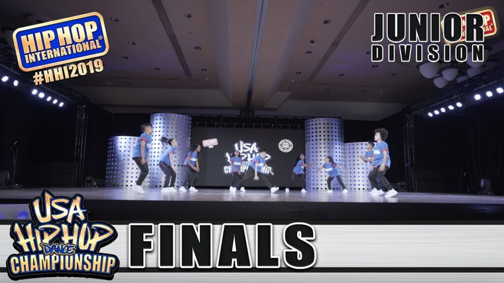 upclose hip hops finest city san diego ca junior division hhis 2019 usa finals