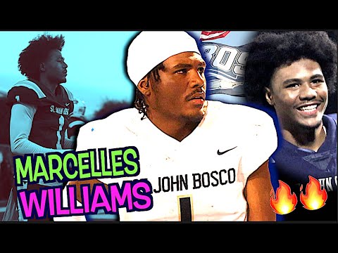 usc commit 4 star f09f94a5f09f94a5 marcelles williams st john bosco ca kid has crazy football dna