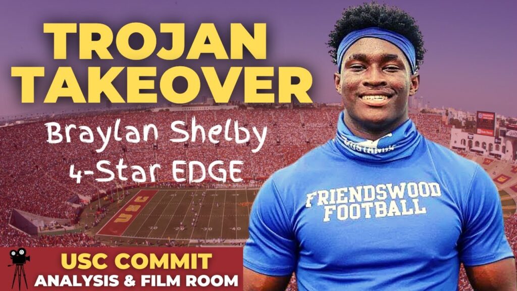 usc commit braylan shelby analysis film room