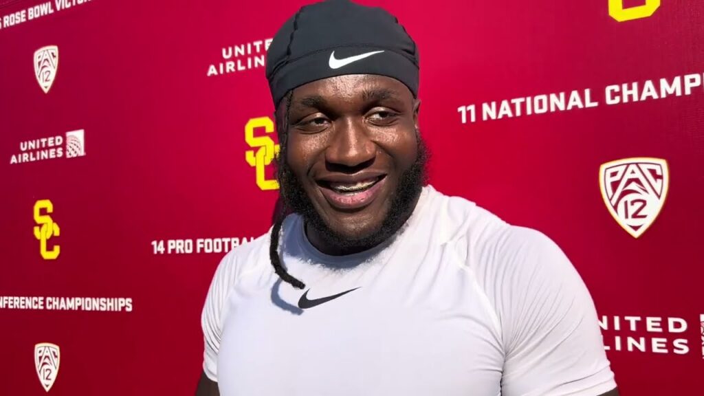 usc de sam greene on new defensive scheme eric henderson and development in his freshman season