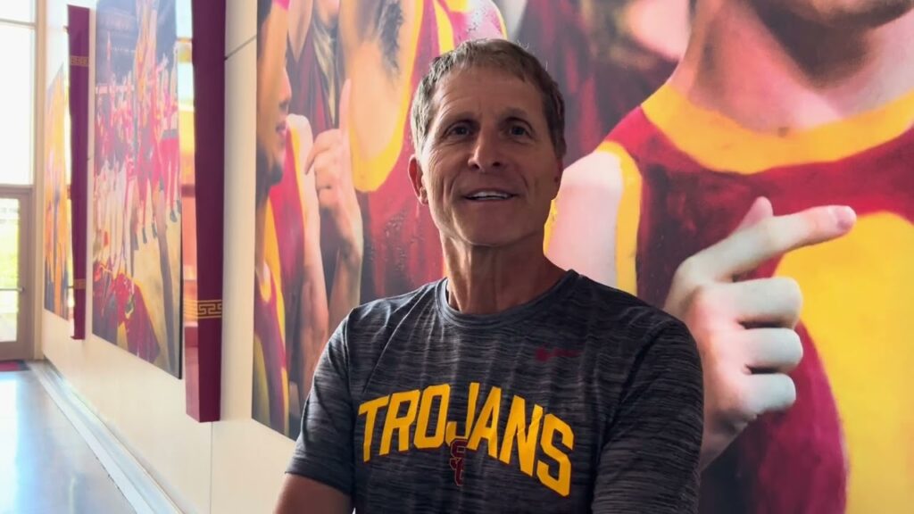 usc mens basketball coach eric musselman talks emergence of rashaun agee previews trojan season