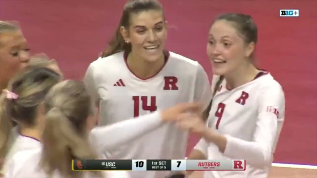 usc vs rutgers 2024 womens college volleyball oct 20 2024