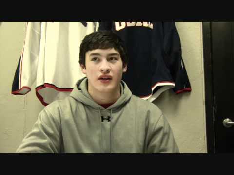 ushl prospect profile justin woods