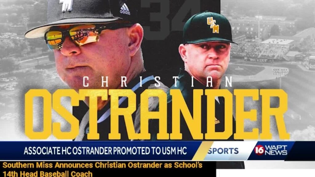 usm baseball names associate coach christian ostrander as next skipper