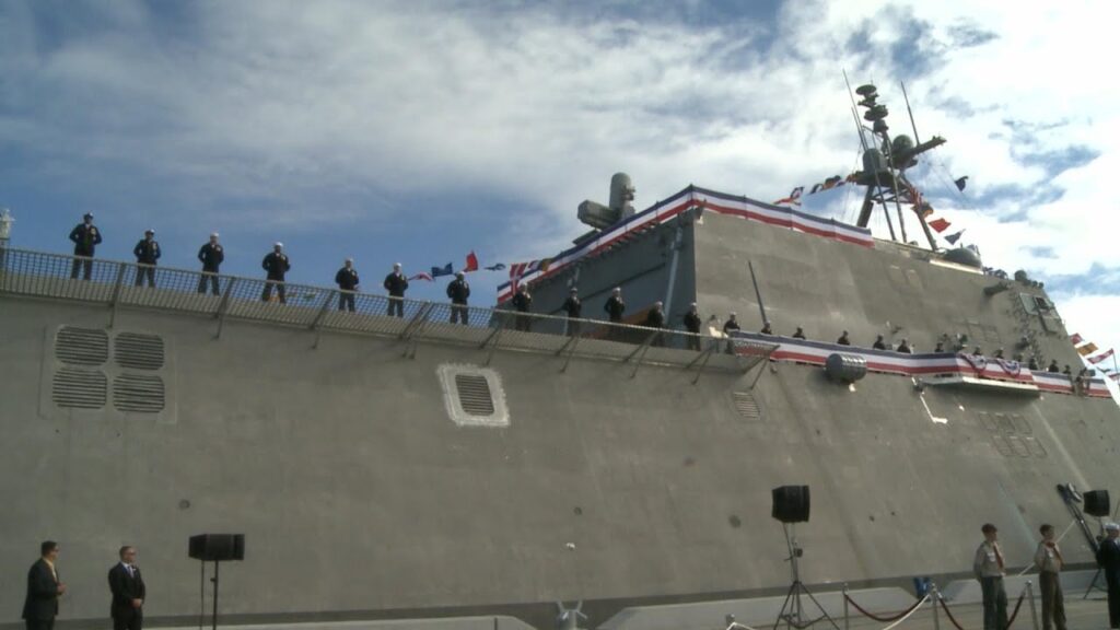 uss jackson commissioned