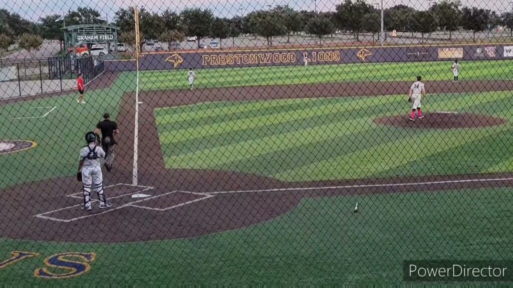 uta commit 2024 austin phillips crushes this ball over left field wall