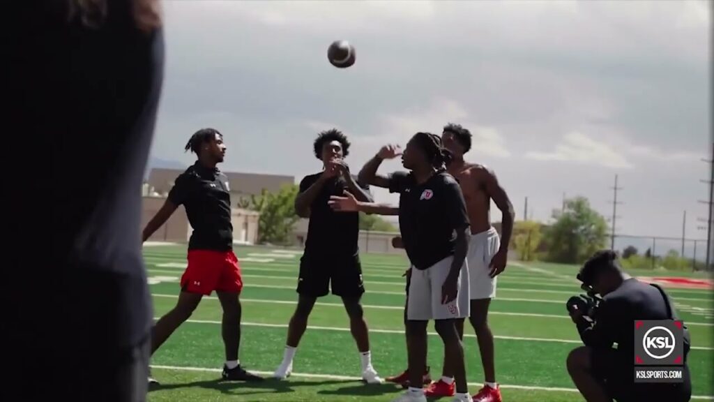 utah jazz guard collin sexton visits utah football