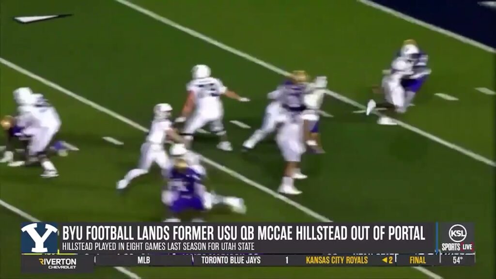 utah state qb mccae hillstead transfers to byu