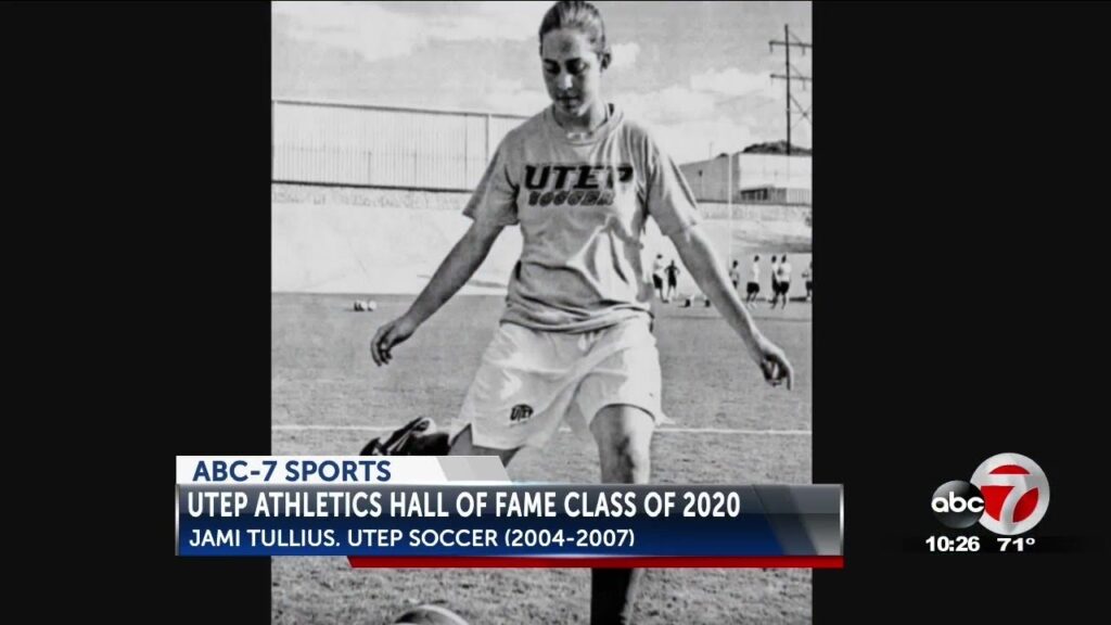 utep athletics hall of fame class of 2020 jami tullius utep soccer 2004 2007