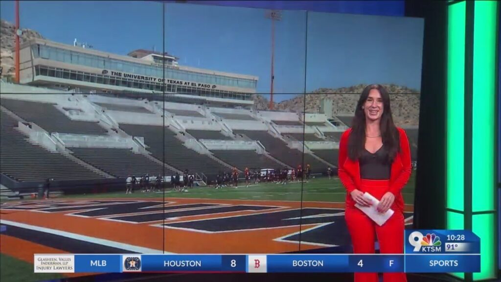 utep football holds first scrimmage jaden smith standsout