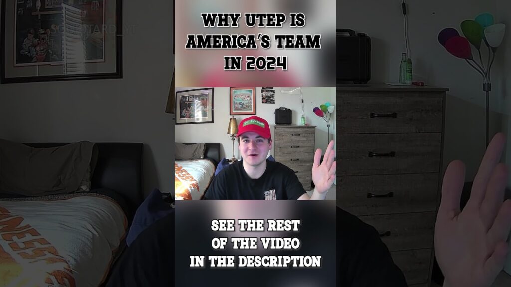 utep is americas team short