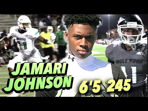 utr next big thing f09f94a5f09f94a5 65 jamari johnson inglewood high ca f09f8ea5 putting the nation on notice