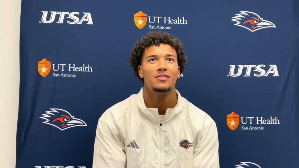 utsa cb zach morris media day interview 8 10 24