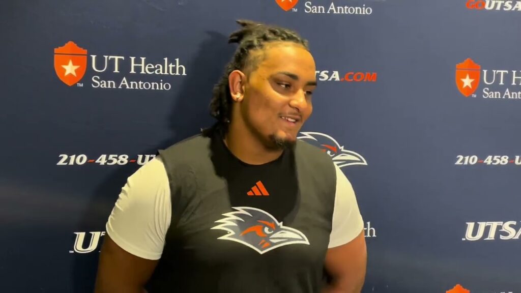 utsa ol buffalo kruize fall practice interview 8 8 23