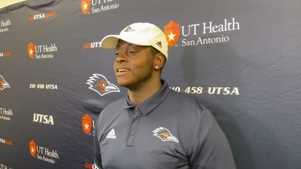 utsa ol demetris allen fall camp interview 8 10 22