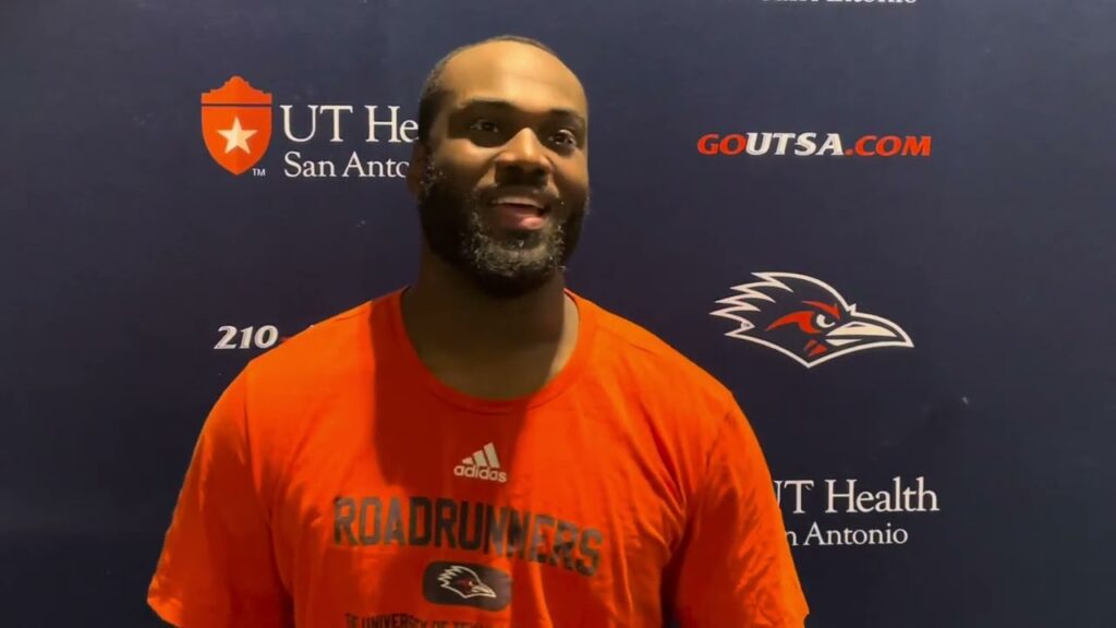 utsa ol kamar missouri post practice interview 9 25 24