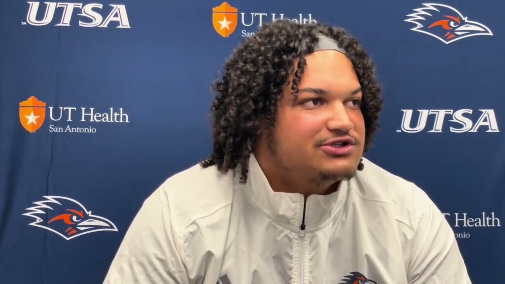 utsa ol makai hart media day interview 8 10 24