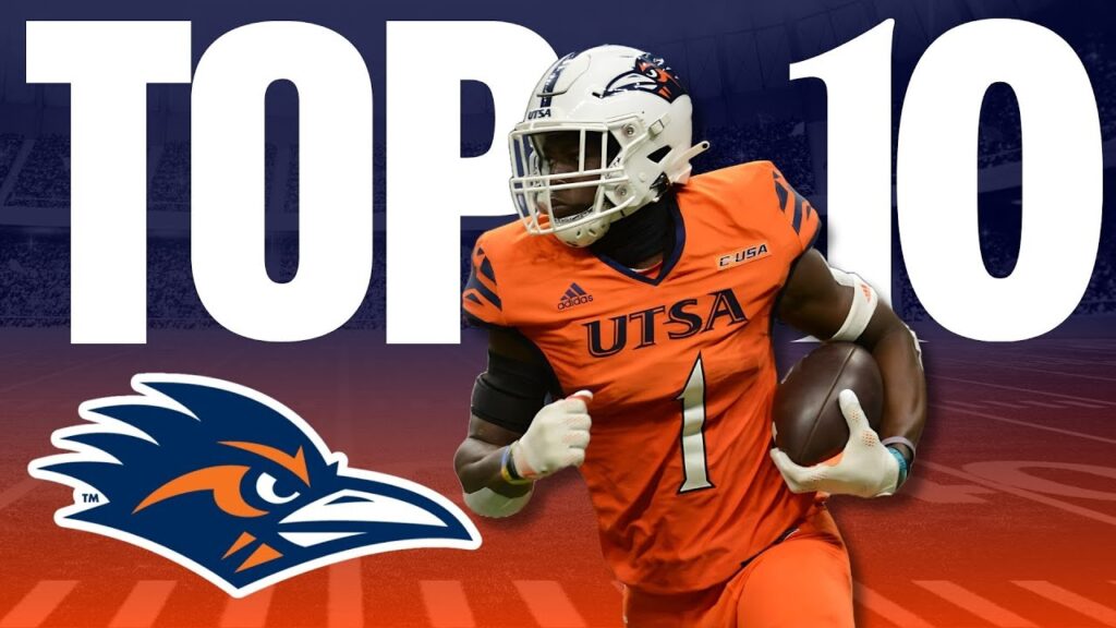 utsa roadrunners top 10 football players for 2024