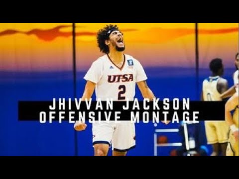 utsa star jhivvan jackson its to easy offensive montage