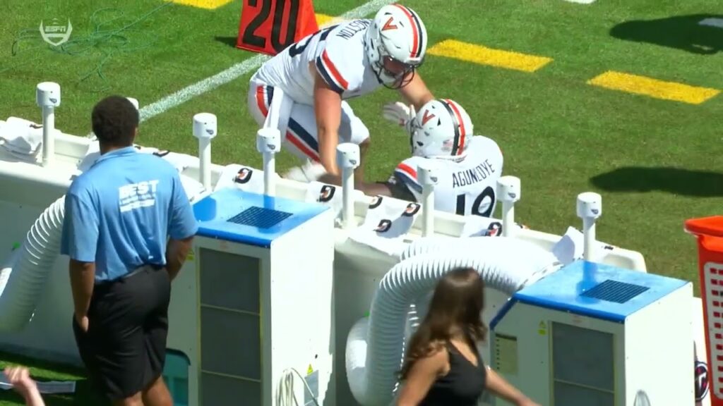 uvas olasunkonmi agunloye carted off following fumble recovery espn college football