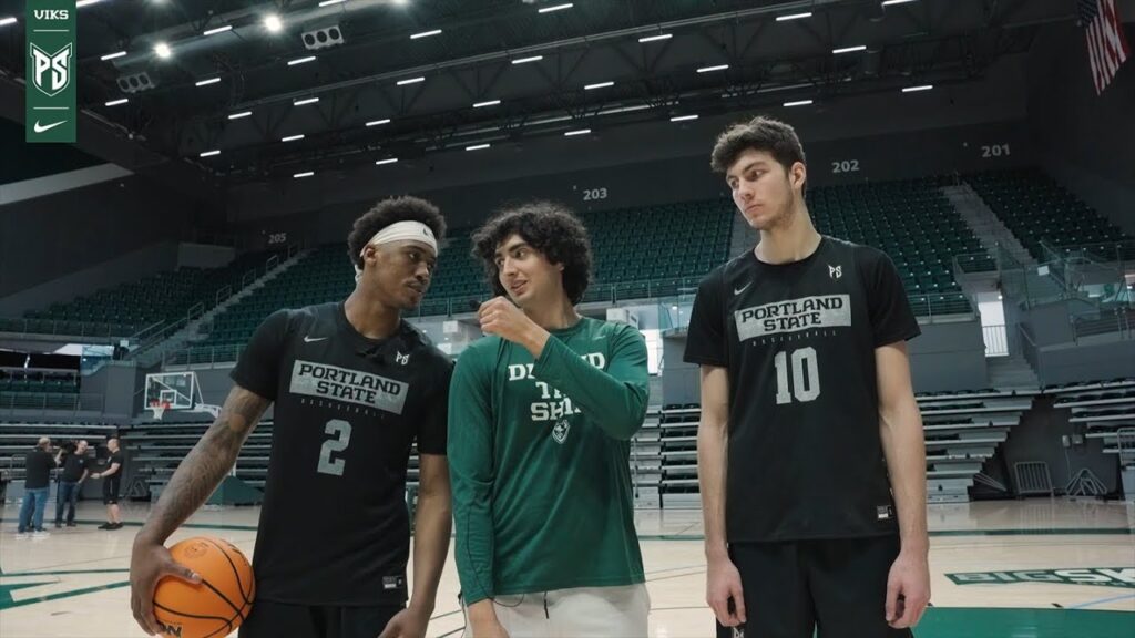 v i k s with bobby harvey and hayden curtiss portland state mens basketball