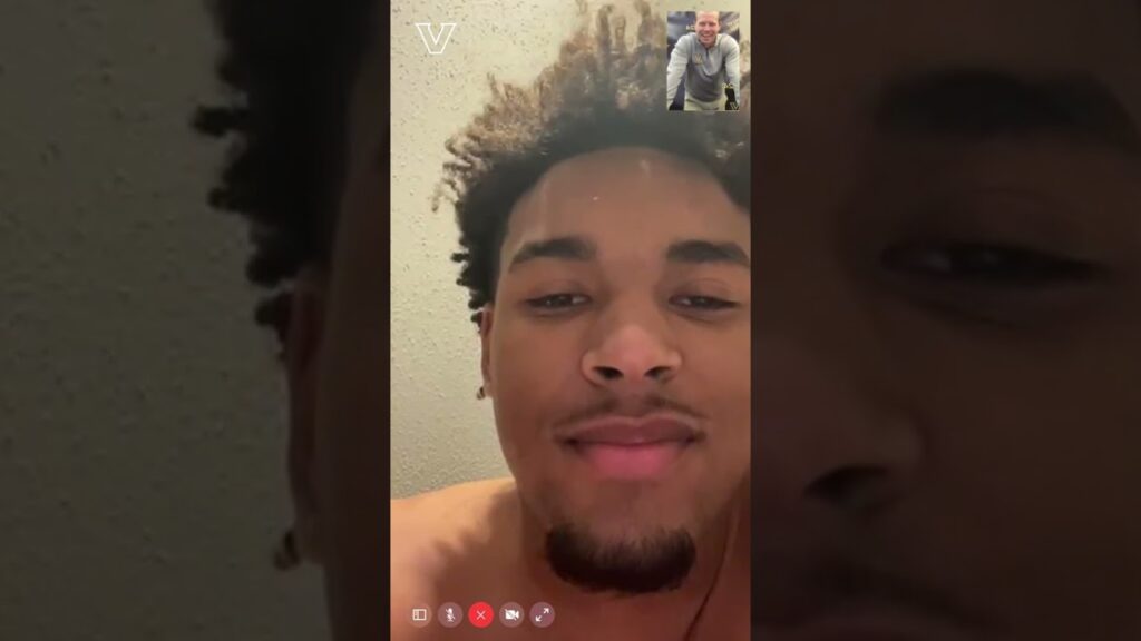 vanderbilt football 2024 nsd facetime jamison curtis