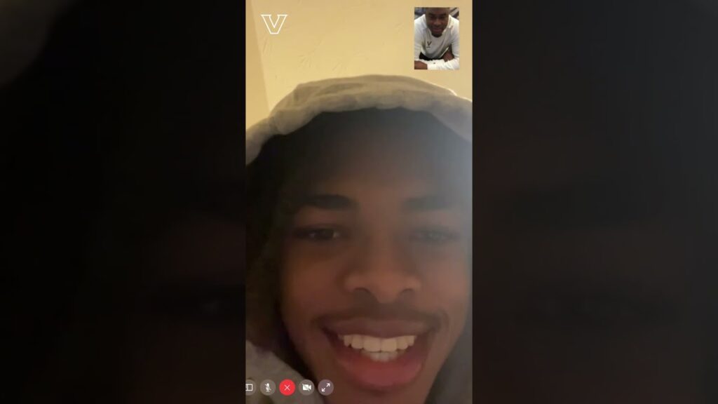 vanderbilt football 2024 nsd facetime jaylin lackey