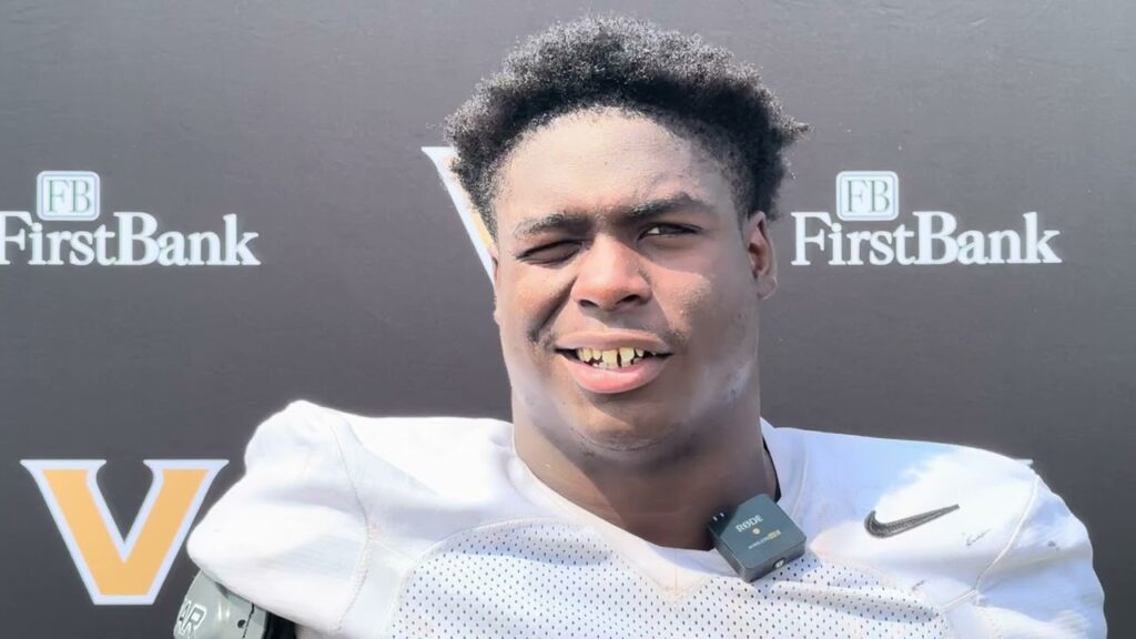 vanderbilt linebacker prince kollie