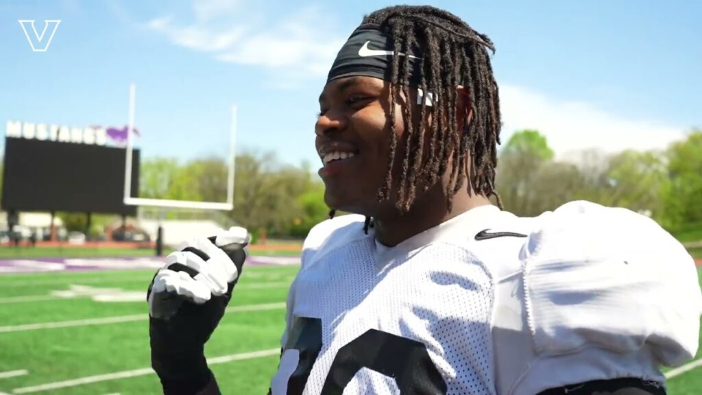 vandy football khordae sydnor interview spring practice