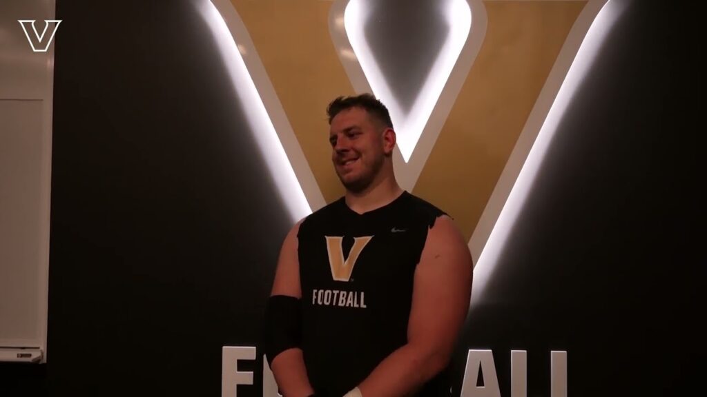 vandy football steven losoya interview spring practice