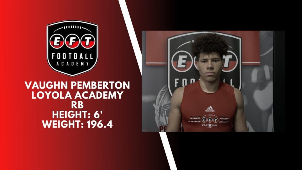 vaughn pemberton loyola academy class of 2021 rb