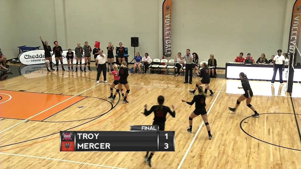 vb mercer vs troy