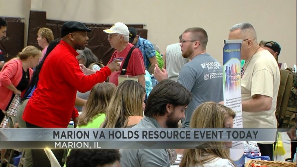 veteran resource event held in marion