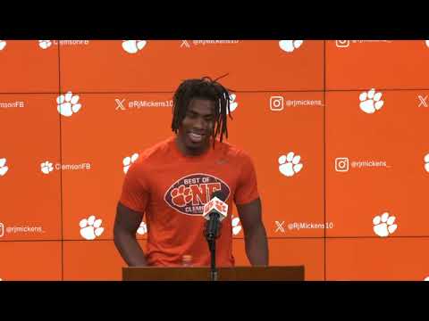 veteran rj mickens helping bring along young standouts clemson defense