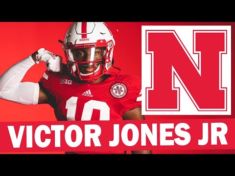 victor jones jr profile nebraska 2022 class