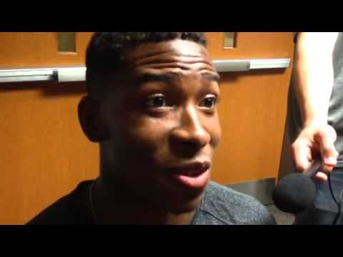 video badgers db darius hillary looks forward to high powered bowling green attack