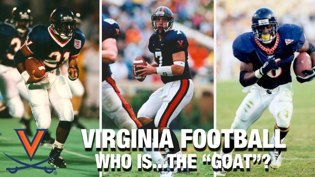 virginia cavaliers football who is the goat