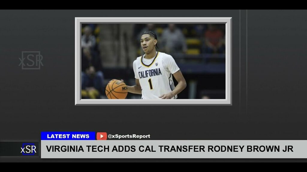 virginia tech adds cal transfer rodney brown jr