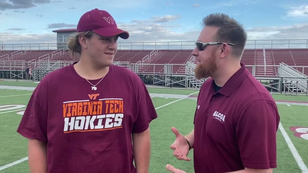 virginia tech interview with lance williams