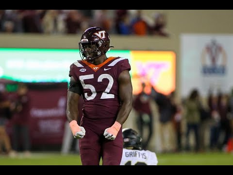 virginia tech lands former 4 star alabama dl khurtiss perry