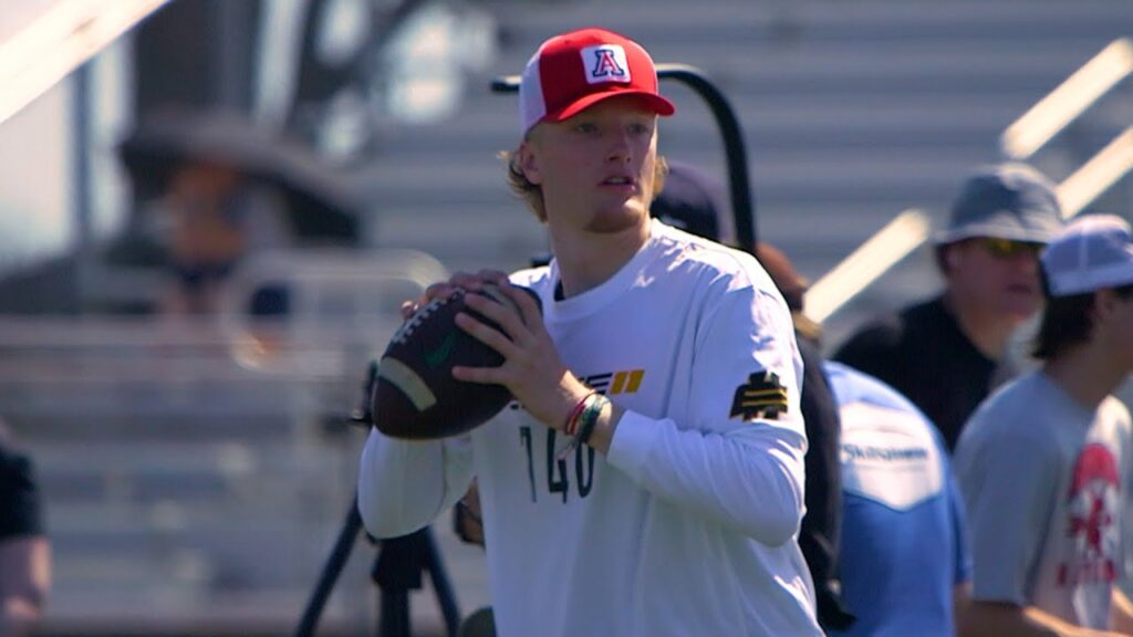 vista ridge quarterback brayden dorman is a prospect on the rise and an arizona commit