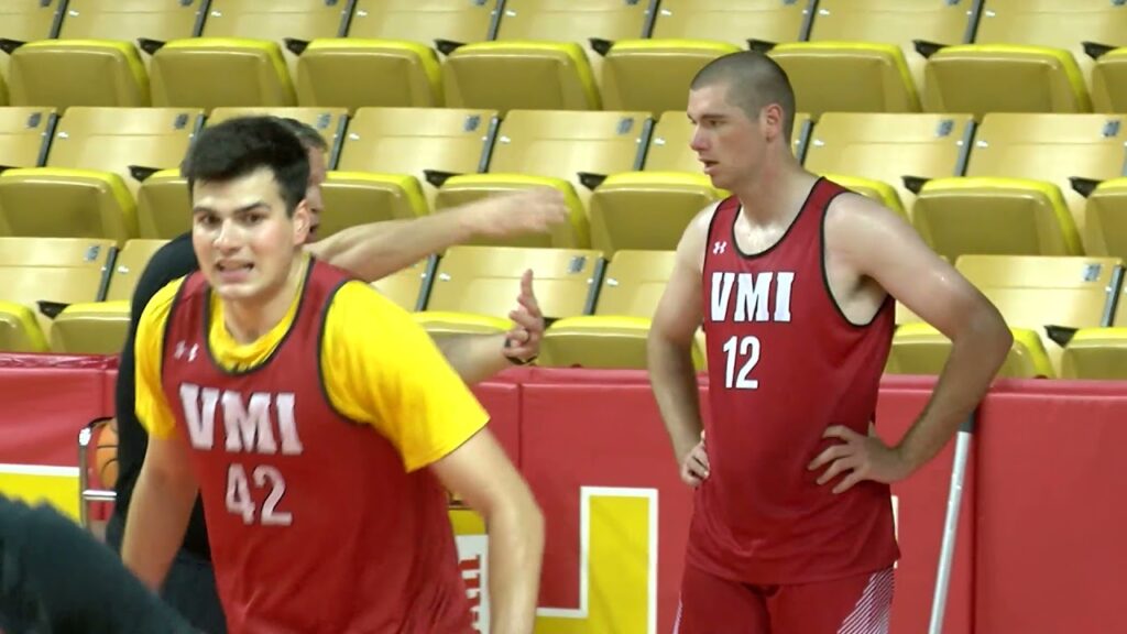 vmi basketball coach dan earl micd up