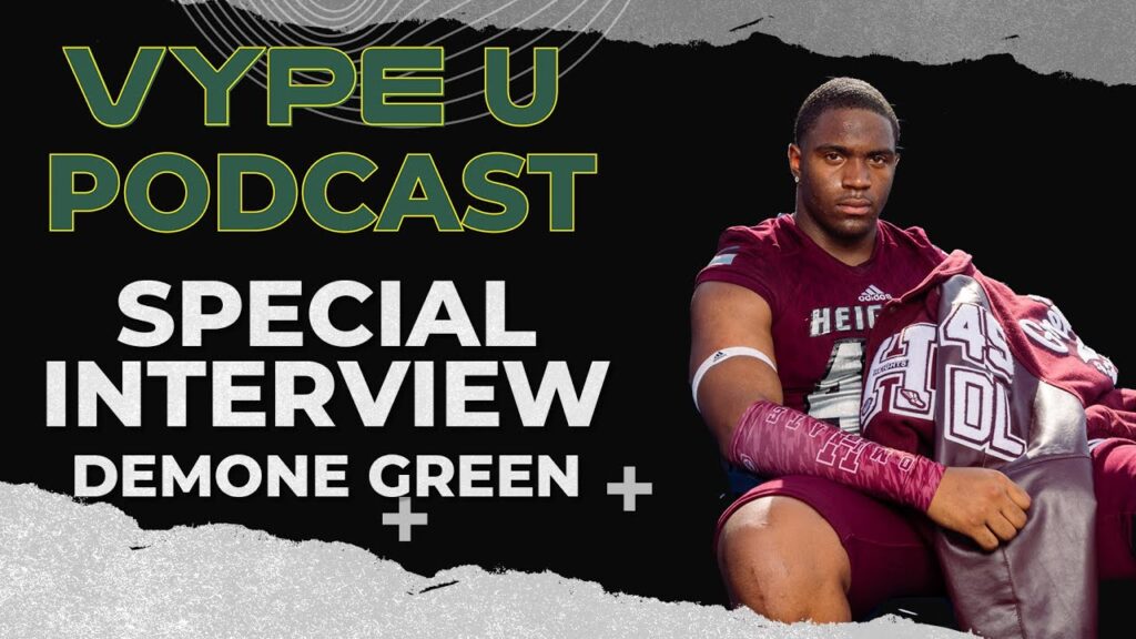 vypeu podcast special interview demone green