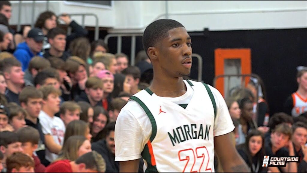 wake forest commit marcus watson jr drops 31 points in morgan park win the tofc