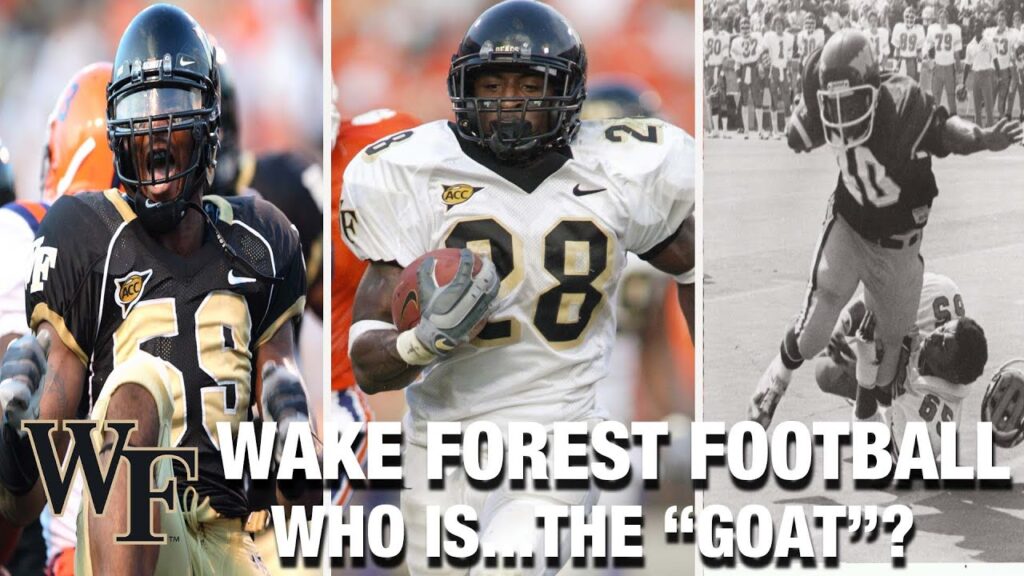 wake forest football who is the goat