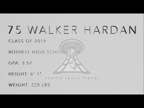 walker hardan football highlights