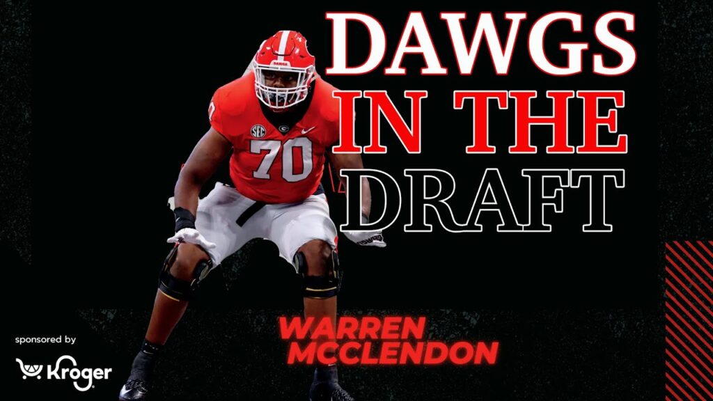 warren mcclendon georgia offensive tackle will help some team in 2023 nfl draft