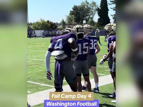 washington fall camp day 4